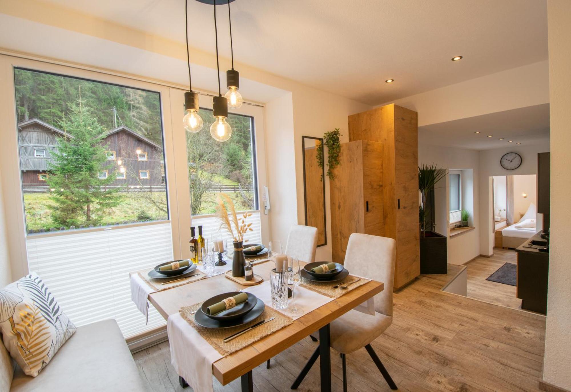 W-Spirit Apartments Jerzens Ngoại thất bức ảnh